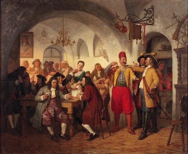 Vienna's first coffee house. (Public Domain)