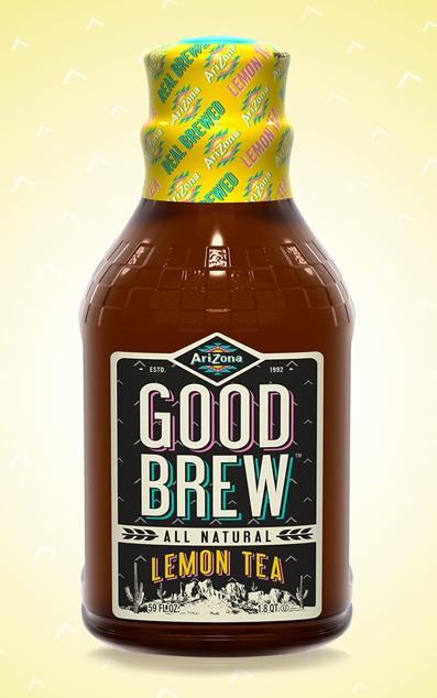 Good Brew Lemon Tea. (drinkarizona.com)