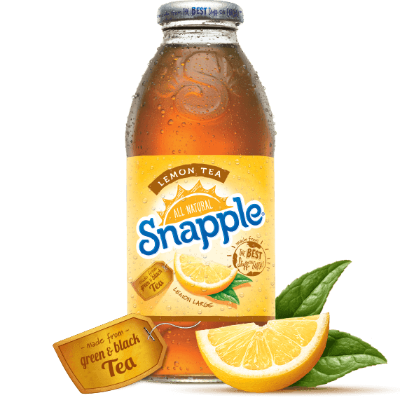 Snapple Lemon Tea. (Snapple.com)