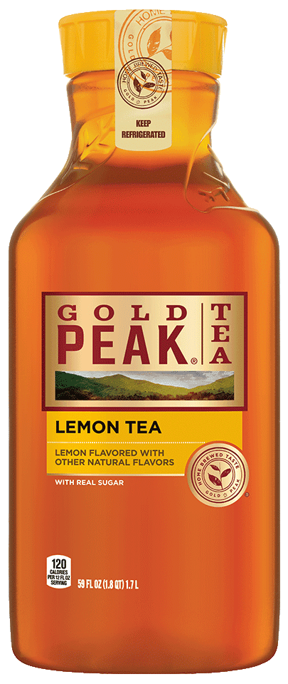 Gold Peak Lemon Tea. (goldpeakbeverages.com)