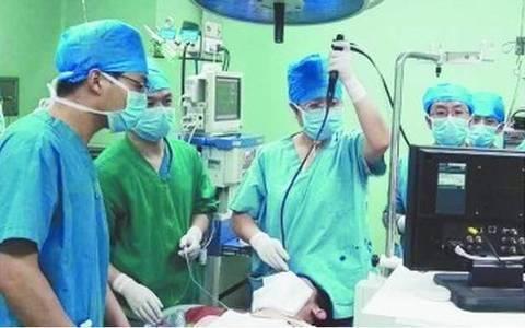 Operation. (Qilu Evening News)