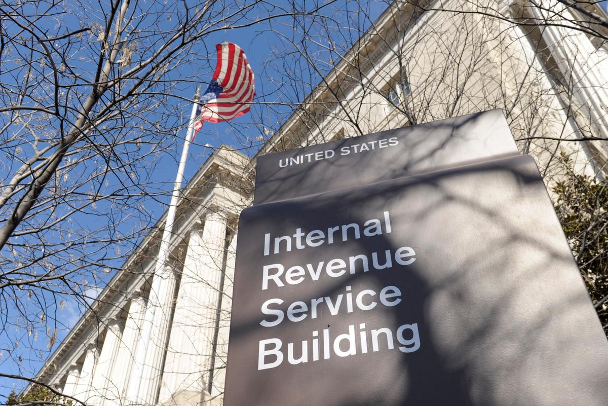 The Internal Revenue Service (IRS) building in Washington, D.C., on March 22, 2013. (AP Photo/Susan Walsh)