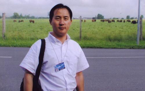Human rights lawyer Li Heping. (Chinachange.org)