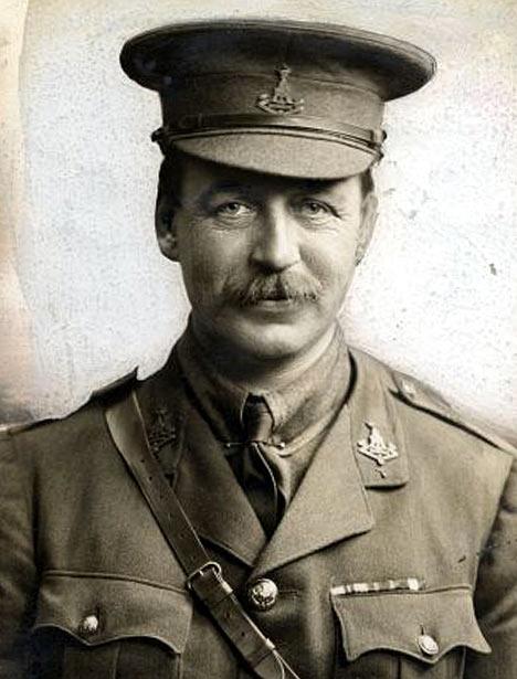 Sir Mark Sykes, 6th Baronet (1879-1919), agreed on terms with his French counterpart, François Georges-Picot, for dividing up the region after WWI. (<a href="http://bit.ly/1qkI8AN">Public Domain</a>)