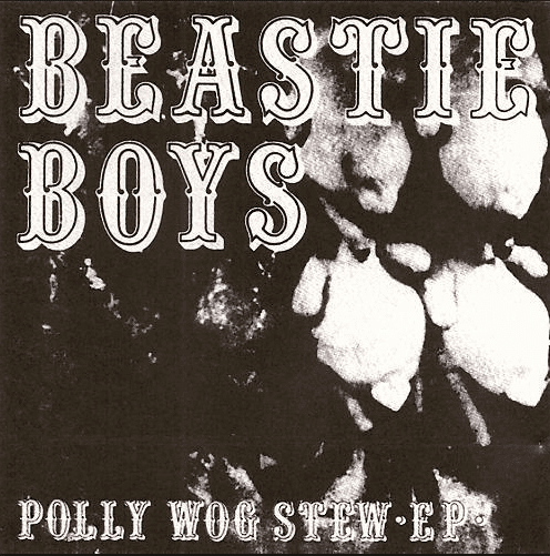 Beastie Boys "Polly Wog Stew" album. John Berry was lead guitarist. (Screenshot)