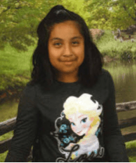 An undated photo of missing 9-year-old Diana Alvares. (Lee County Sheriff's Office photo)