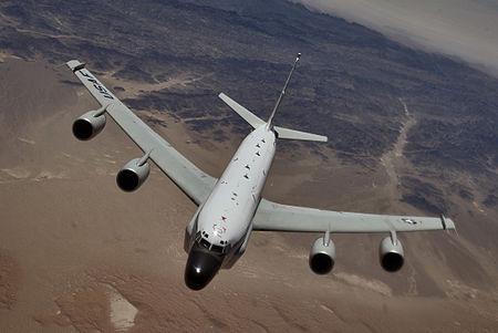 RC-135 (U.S. Air Force photo by Master Sgt. Lance Cheung)