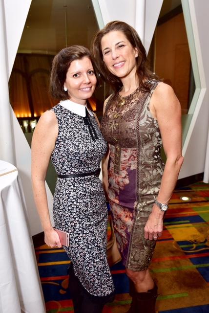 Sibylle Eschapasse and Dale Noelle at the Lifeline NY Annual Benefit Luncheon at Le Cirque in New York on Oct. 5, 2016. (Sean Zanny/Patrick McMullan)