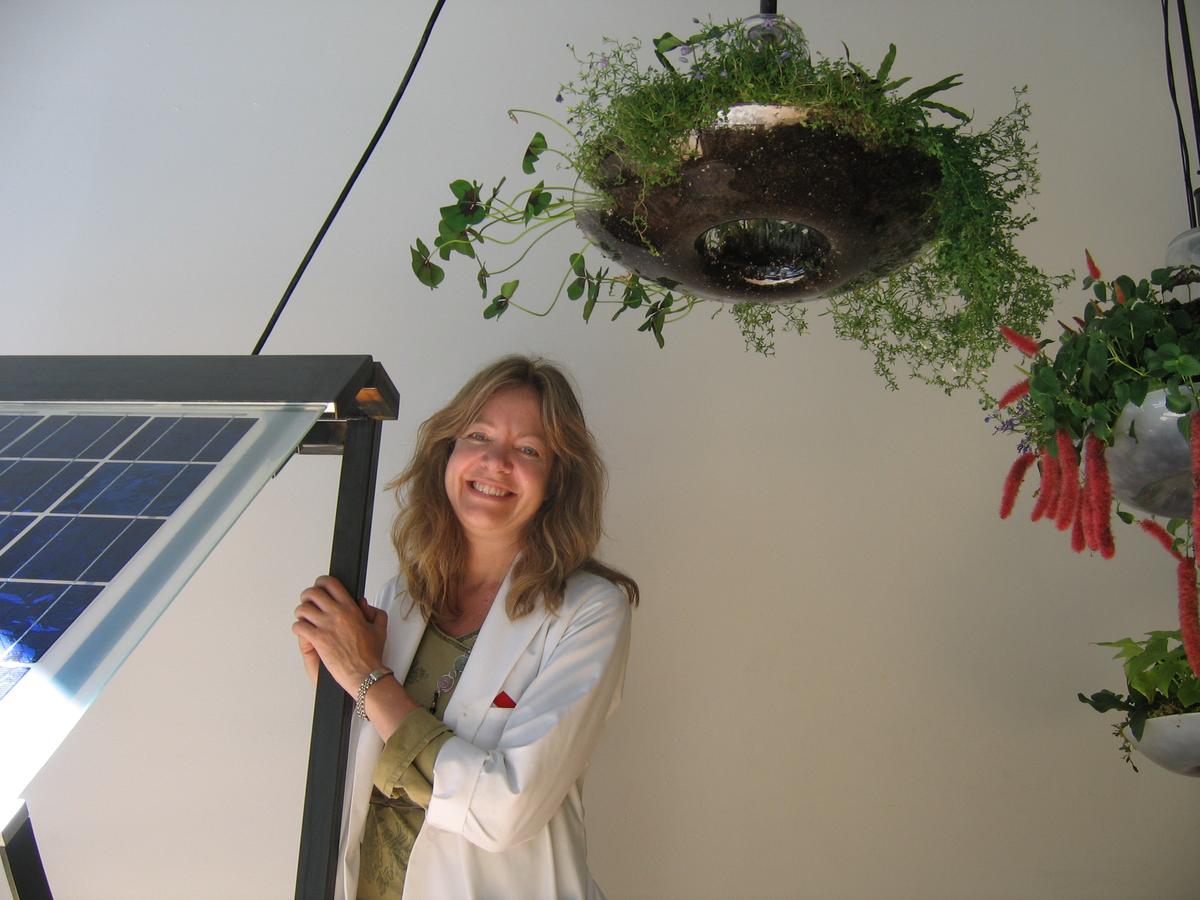 Amelia Amon, a solar designer for Alt Technica in New York (Courtesy of Amelia Amon)