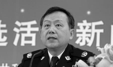 Vice director of the Ministry of Public Security Huang Ming. (ThePaper.cn)