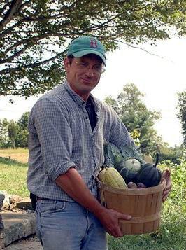 Richard Noonan, a farmer in New Boston, New Hampshire. (Courtesy of Middle Branch Farm)