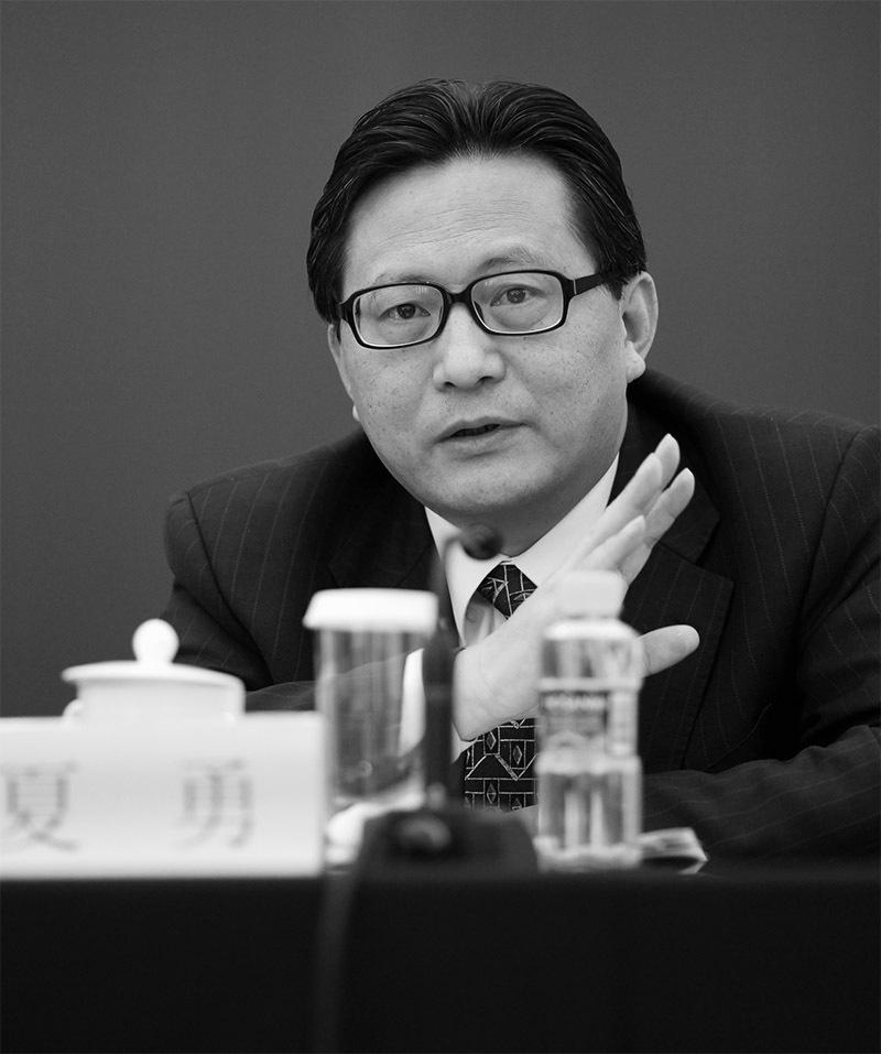 Xia Yong. (Xinhua)