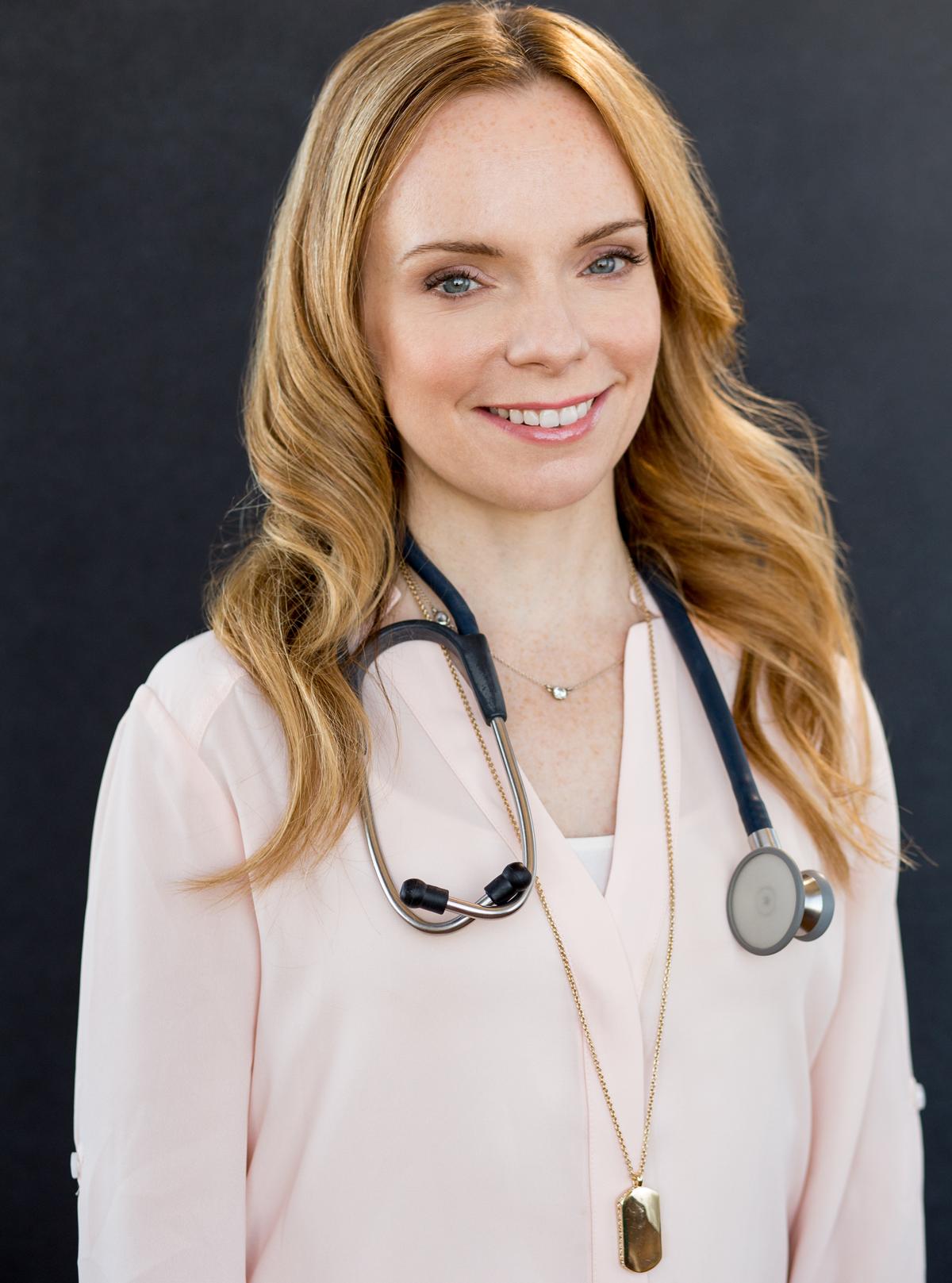 Dr. Fiona McCulloch is a naturopath practitioner based in Toronto. (Photo by David Chang)