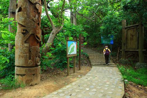 A Taiwanese aboriginal monument. (Taiwan Tourism Bureau)