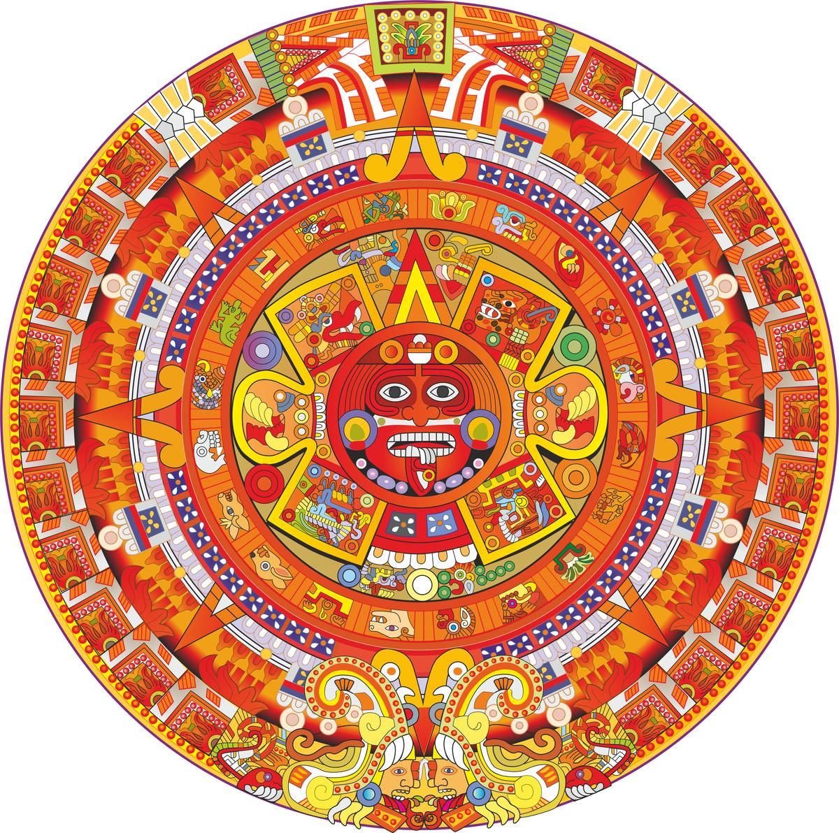 The Mayan calendar. (RoseGarden/Shutterstock)