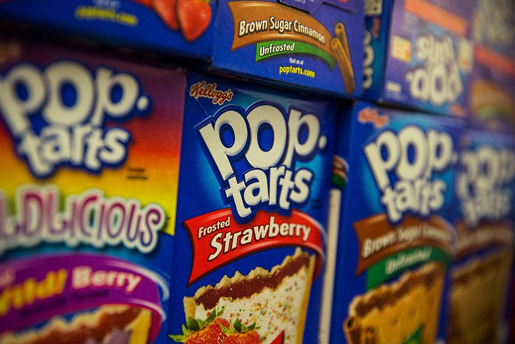 Kellogg, maker of Pop-Tarts, announced it would only buy palm oil, an ingredient in Pop-Tarts and in many other processed foods, from companies that don't destroy rainforests where palm trees are grown. (Andrew Burton/Getty Images)