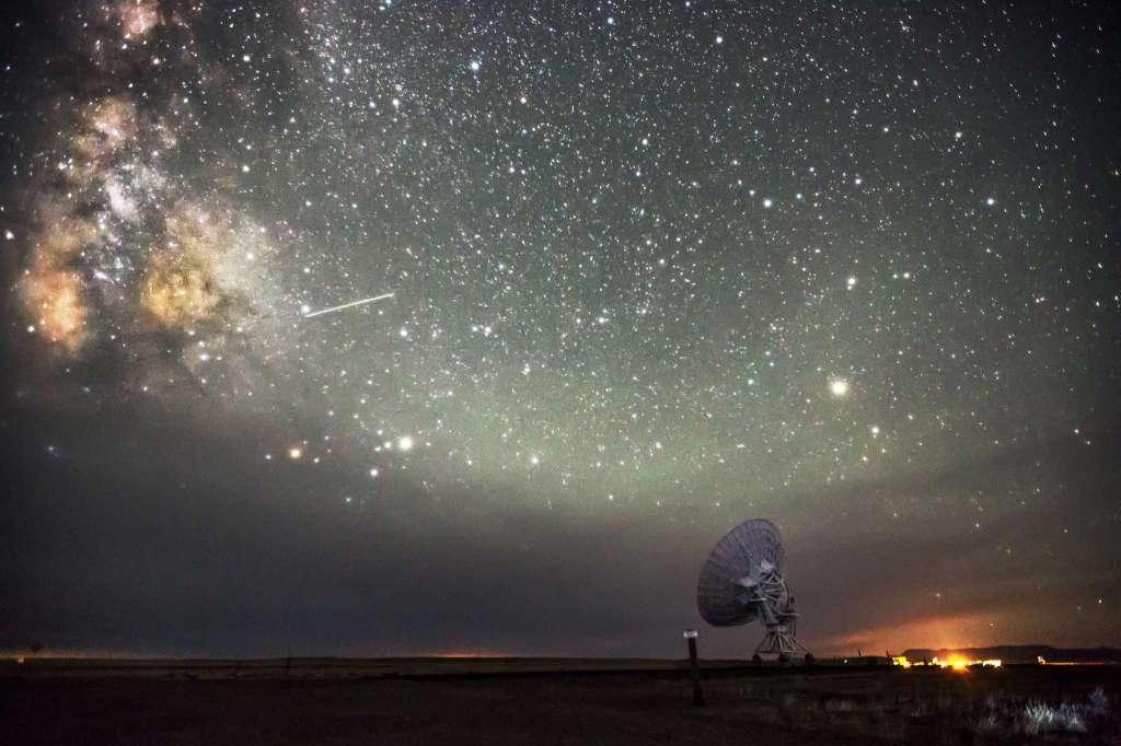 The night sky in New Mexico. (Harun Mehmedinovic and Gavin Heffernan/SKYGLOW)