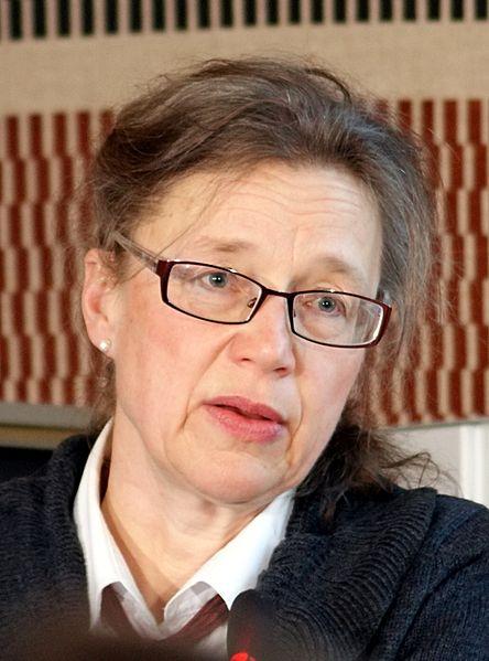 Dr. Annika Tibell, a figure in international transplant ethics, in Stockholm, on Feb. 17, 2011. (Jan Ainali)