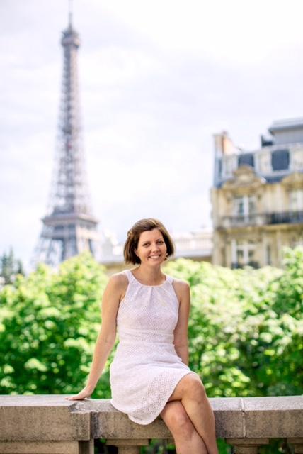 Sibylle Eschapasse in Paris on July 31, 2016. (Marie-Edith Dugoujon)