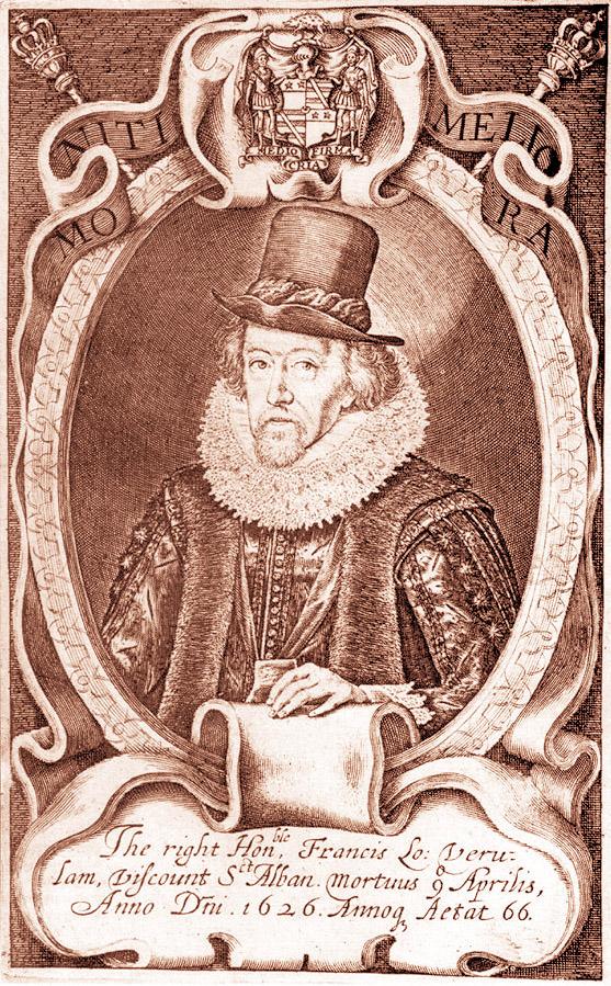 Francis Bacon saw the need for better incentive systems in science. (Frontispiece of Sylva sylvarum/Wikimedia)
