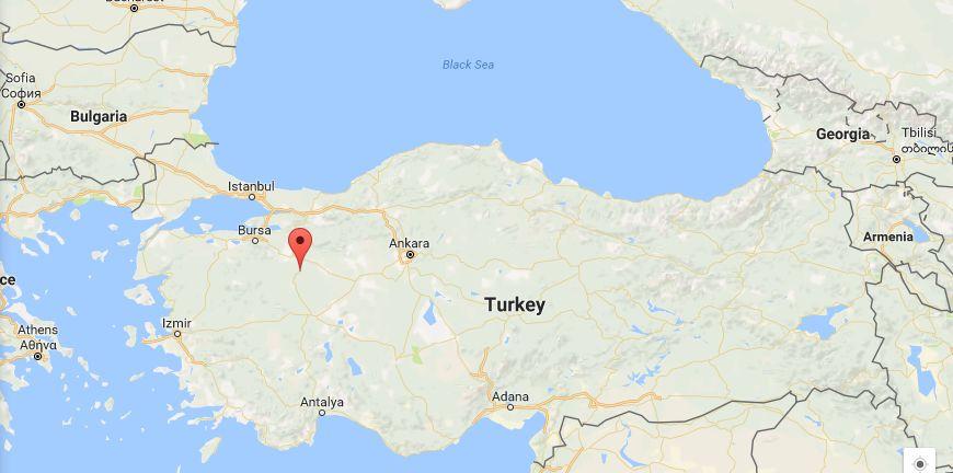 Sofca, Turkey (Google Maps)