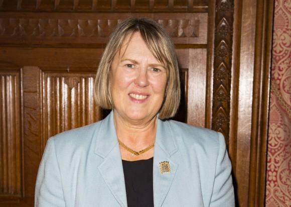 MP Fiona Bruce who attended the debate in Parliament on forced organ harvesting in China and has tabled a new Early Day Motion. (Si Gross/Epoch Times)