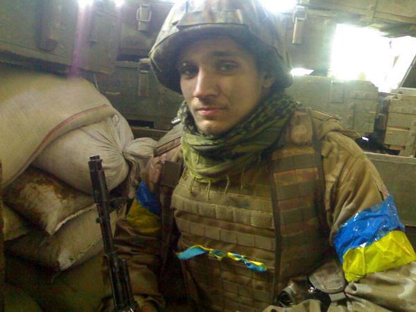 Sviatoslav Horbenko, 20, never told anyone he was going to war. (Courtesy of Serhiy Yanchuk)