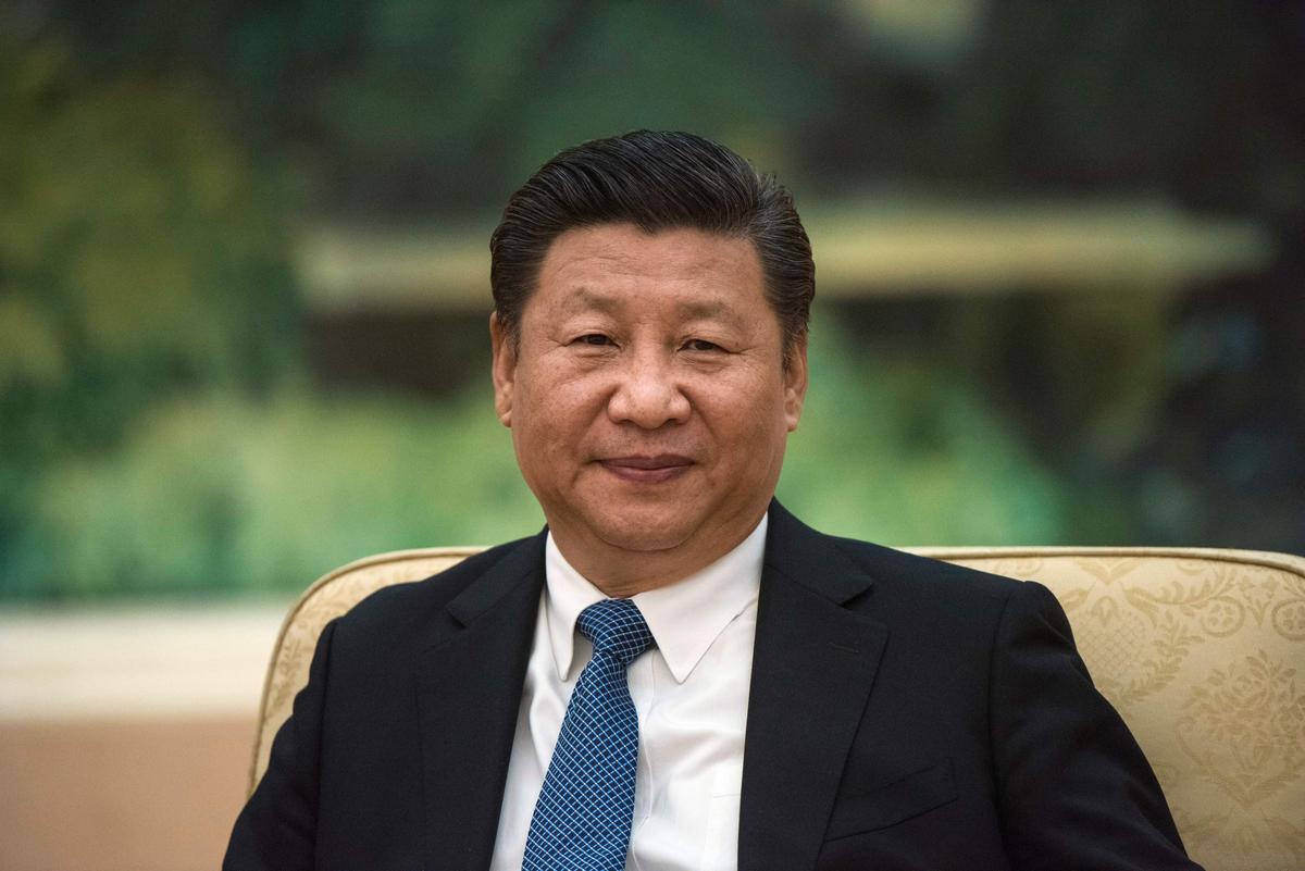 Chinese leader Xi Jinping in Beijing on Oct. 31, 2016. (Fred Dufour/AFP/Getty Images)