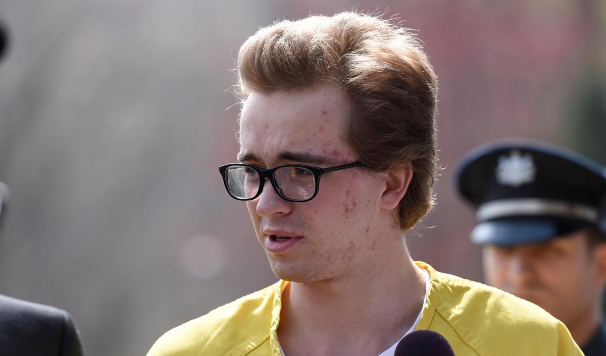 Artur Samarin arrives for a preliminary hearing in Harrisburg, Pa., in this file photo. (AP Photo/Bradley C Bower, File)