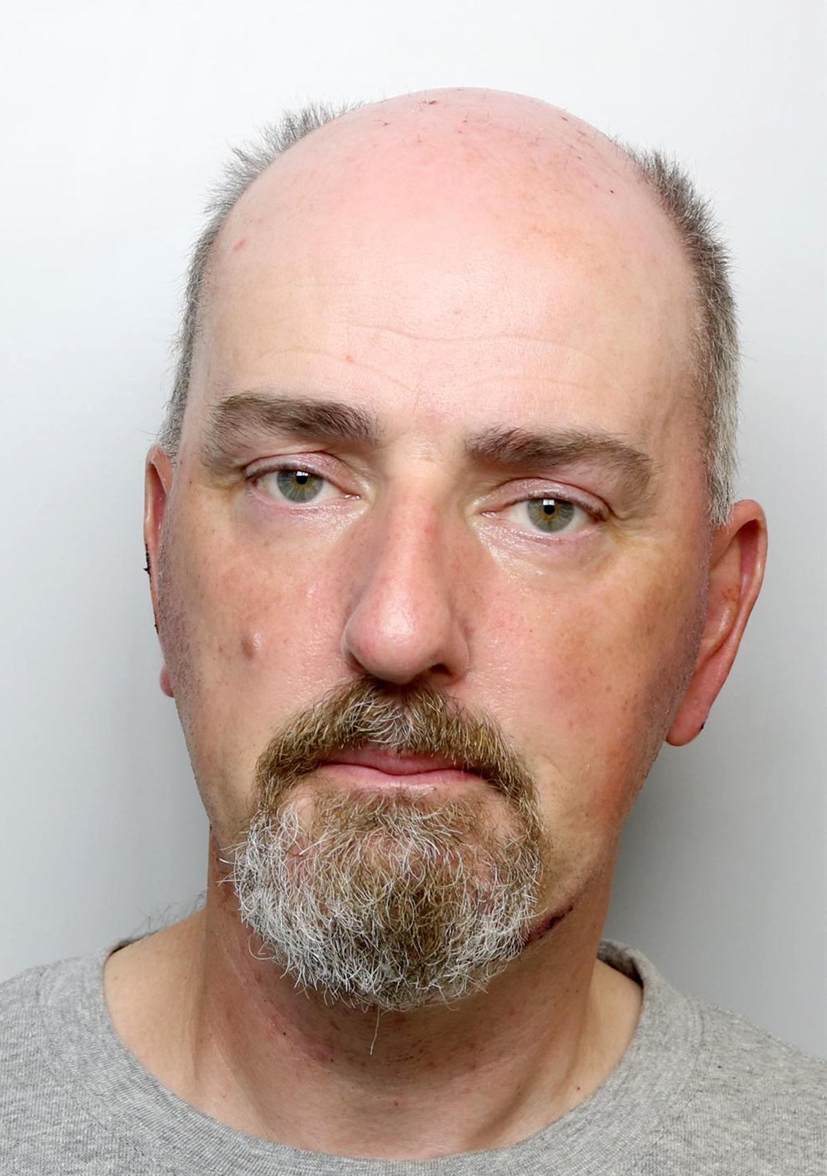 This is an undated West Yorkshire Police handout image of Thomas Mair. (West Yorkshire Police, via AP)