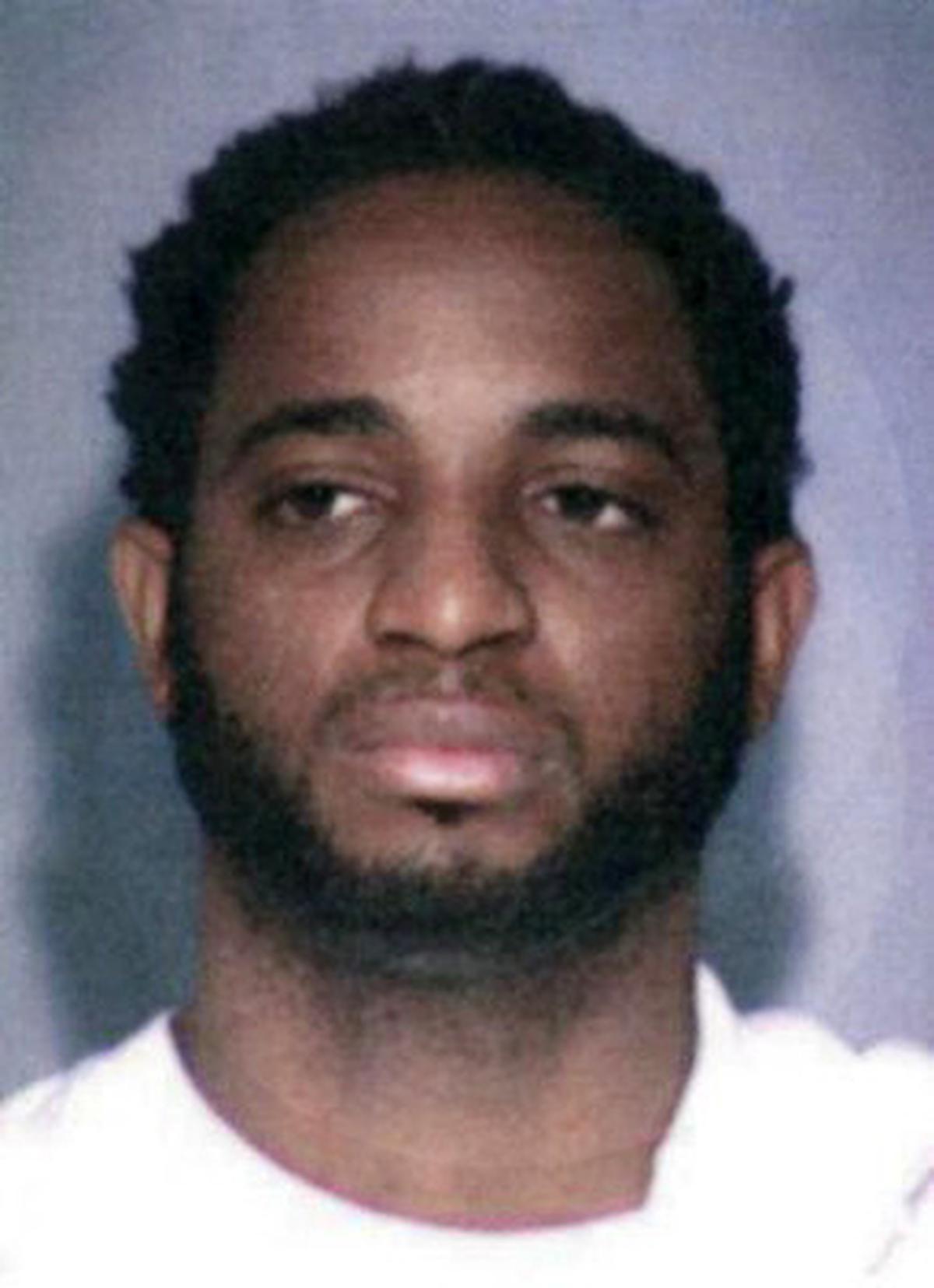 Fugitive Marlon Jones who is wanted for multiple counts of murder in Los Angeles. (FBI via AP)