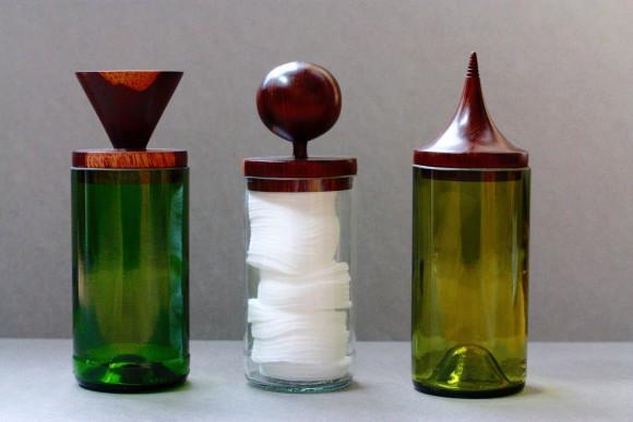 Eye catching and one of a kind, these ethically made glass storage jars are made from repurposed wine bottles and sustainably sourced mahogany wood. Ideal in the kitchen, bathroom or just as beautiful statement pieces, they are a fun addition to any room. Qäsa Qäsa have partnered with an organisation in Malawi that nurtures local artisanal talent to produce an array of contemporary designs, allowing small-scale artisans access to the global market. Resourceful with local materials, the artisans collect wine bottles from restaurants and hand cut them to size using twine. Each lid is hand-turned with its own unique design and made to fit only the jar it is designed for. £38 each, qasaqasa.co.uk