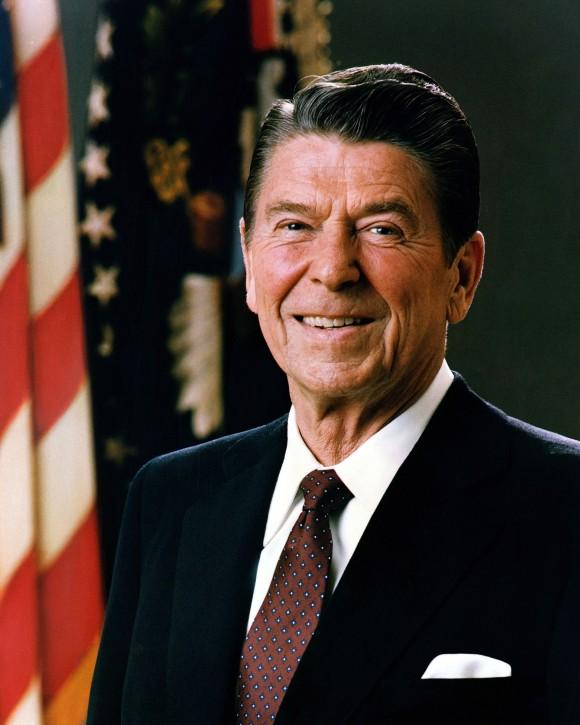 Ronald Reagan (White House Press Office)