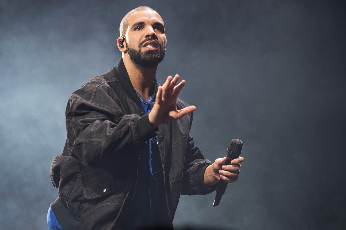 Drake performs onstage in Toronto, in this file photo. Mola/Invision/AP)