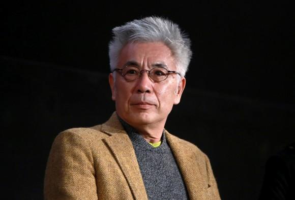 Actor Issey Ogata at the American Cinematheque conversation with Director Martin Scorsese and Producer Irwin Winkler at the Egyptian Theatre in Hollywood, Calif. on Dec. 3. (Photo by Jonathan Leibson/Getty Images for Paramount Pictures)