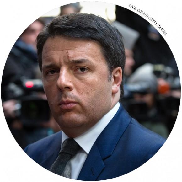 Italian Prime Minister Matteo Renzi offered his resignation after a referendum he had betted his political future on failed. (Carl Court/Getty Images)