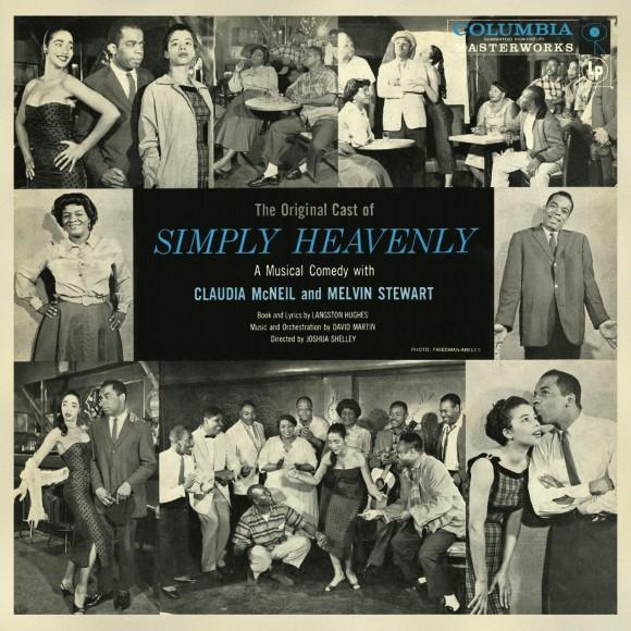 CD cover for "Simply Heavenly." (Masterworks Broadway)