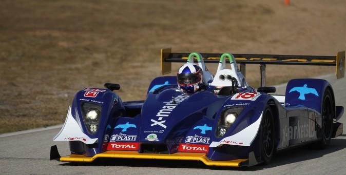The #18 Pescarolo-Judd completed 80 laps in the 12 hours, two more than its nearest competitor. (Chris Jasurek/Epoch Times)