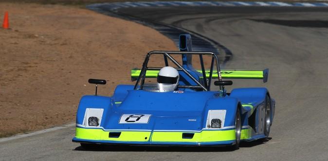 The #8 1975 three-liter March 75S of Marc Devis and Robert Blain finished fifth in Group B. (Chris Jasurek/Epoch Times)