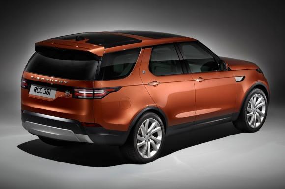 2017 Land Rover Discovery (David Taylor)