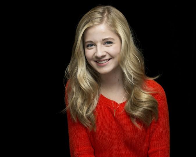 In a Sept. 22, 2014 file photo, classical crossover singer Jackie Evancho (Photo by Drew Gurian/Invision/AP, File)