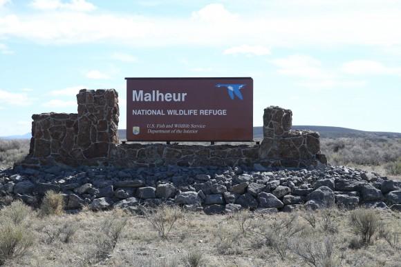 This March 23, 2016, file photo shows part of the Malheur National Wildlife Refuge near Burns, Ore. (Dave Killen/The Oregonian via AP, File)