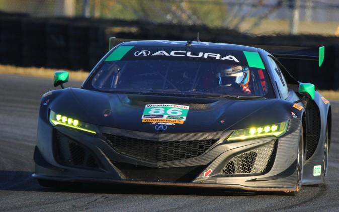 IndyCar champion and Indy 500 winner Ryan hunter-Reay will be co-driving one of Michael Shank Racing's GTD Acura NSXs. (Chris Jasurek/Epoch Times)