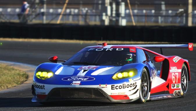 Ford Chip Ganassi Racing will be bringing four Ford GTs to the 2017 Rolex 24 at Daytona. (Chris Jasurek/Epoch Times)