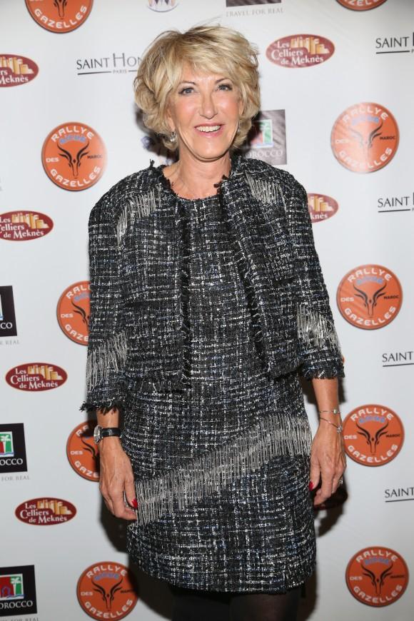Dominique Serra==<br/>US Launch of the 27th Rallye Aicha des Gazelles du Maroc with Special Guest Christine Lagarde==<br/>Rotisserie Georgette, NYC==<br/>November 3, 2016==<br/>©Patrick McMullan==<br/>Photo - Sylvain Gaboury/PMC==<br/>==