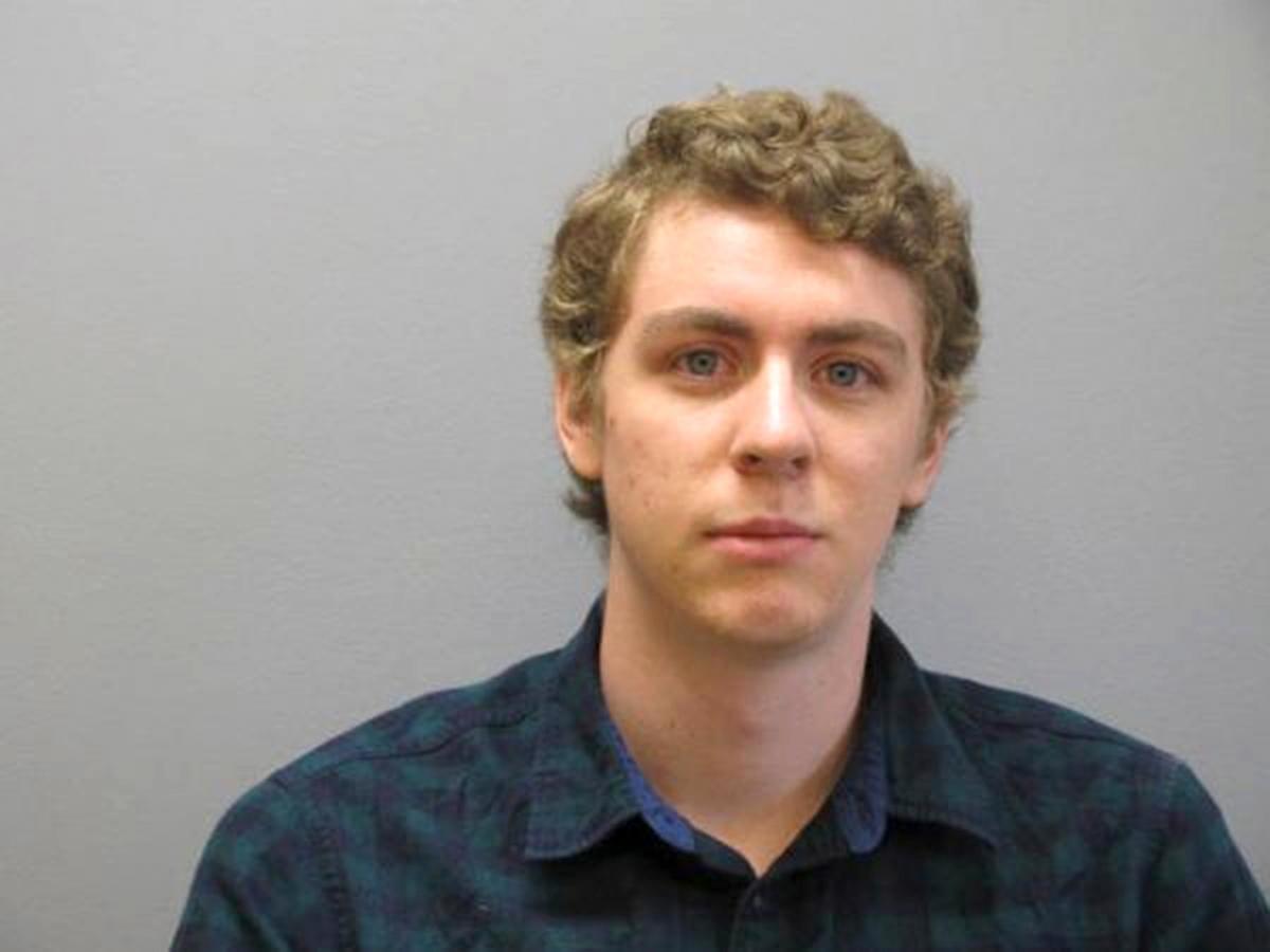 Brock Turner at the Greene County Sheriff's Office in Xenia, Ohio, where he officially registered as a sex offender, on. (Greene County Sheriff's Office via AP)