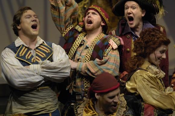 A scene from the Toronto Operetta Theatre's production of "The Pirates of Penzance," in 2011. (Gilberto Prioste)