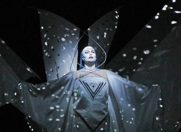 Jessica Pratt as the Queen of the Night in Mozart's "The Magic Flute." (Ken Howard/Metropolitan Opera)