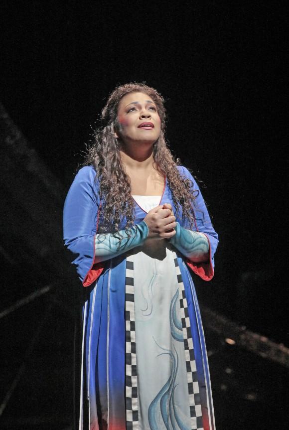 Janai Brugger as Pamina in Mozart's "The Magic Flute." (Ken Howard/Metropolitan Opera)