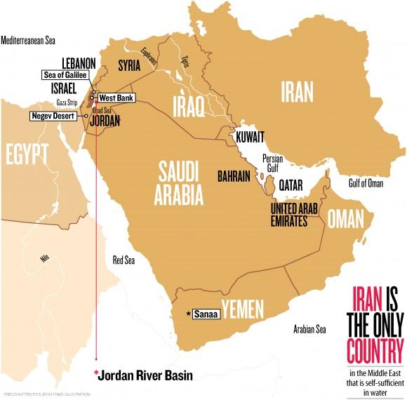 water-map-middle-east